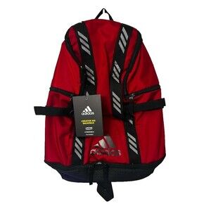 New adidas Unisex Creator 365 Backpack, Team Power Red, men and women